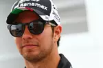 Foto zur News: Sergio Perez (Force India)