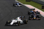 Gallerie: Felipe Massa (Williams), Daniil Kwjat (Toro Rosso), Rio Haryanto (Manor) und Marcus Ericsson (Sauber)