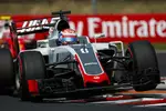 Foto zur News: Romain Grosjean (Haas)