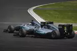 Gallerie: Lewis Hamilton (Mercedes) und Nico Rosberg (Mercedes)