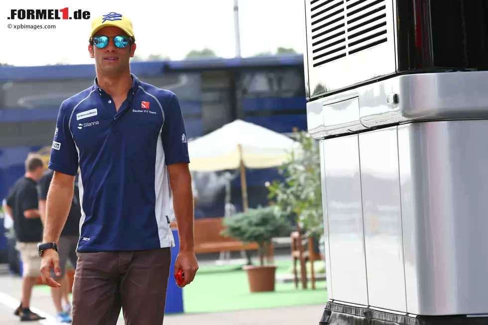 Foto zur News: Felipe Nasr (Sauber)