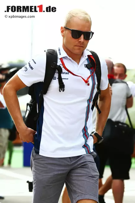 Foto zur News: Valtteri Bottas (Williams)