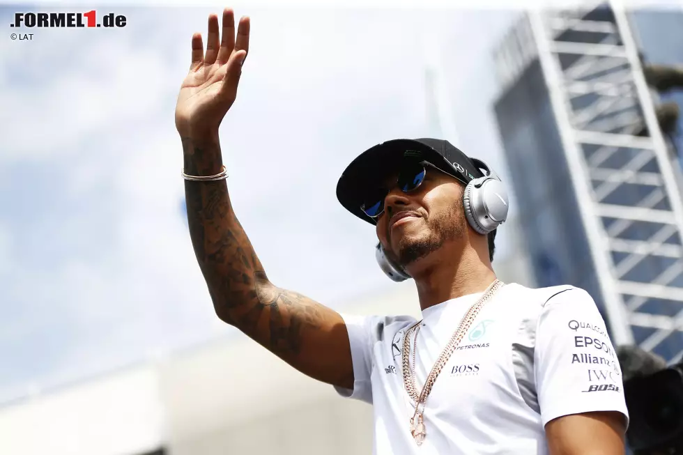 Foto zur News: Lewis Hamilton (Mercedes)