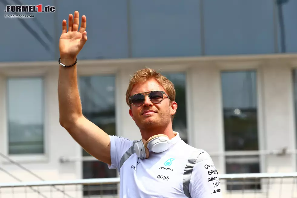 Foto zur News: Nico Rosberg (Mercedes)