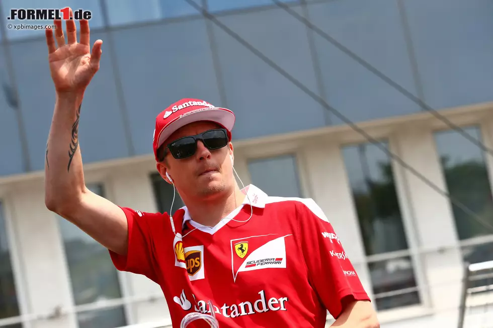 Foto zur News: Kimi Räikkönen (Ferrari)