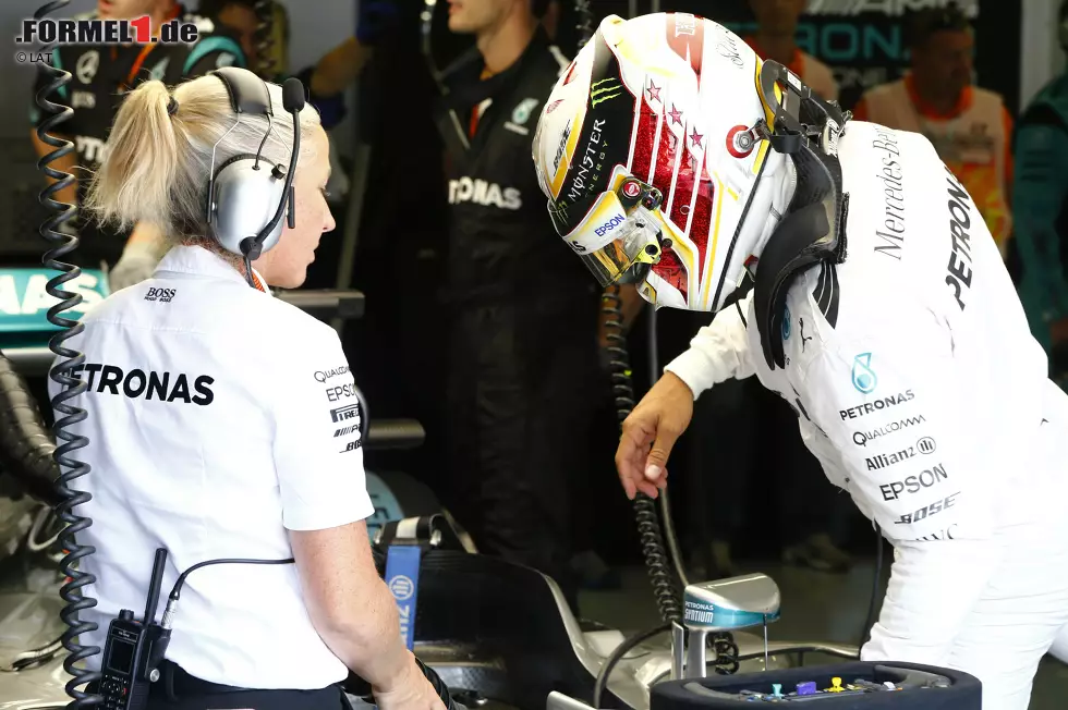 Foto zur News: Lewis Hamilton (Mercedes)