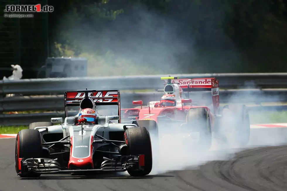 Foto zur News: Romain Grosjean (Haas)