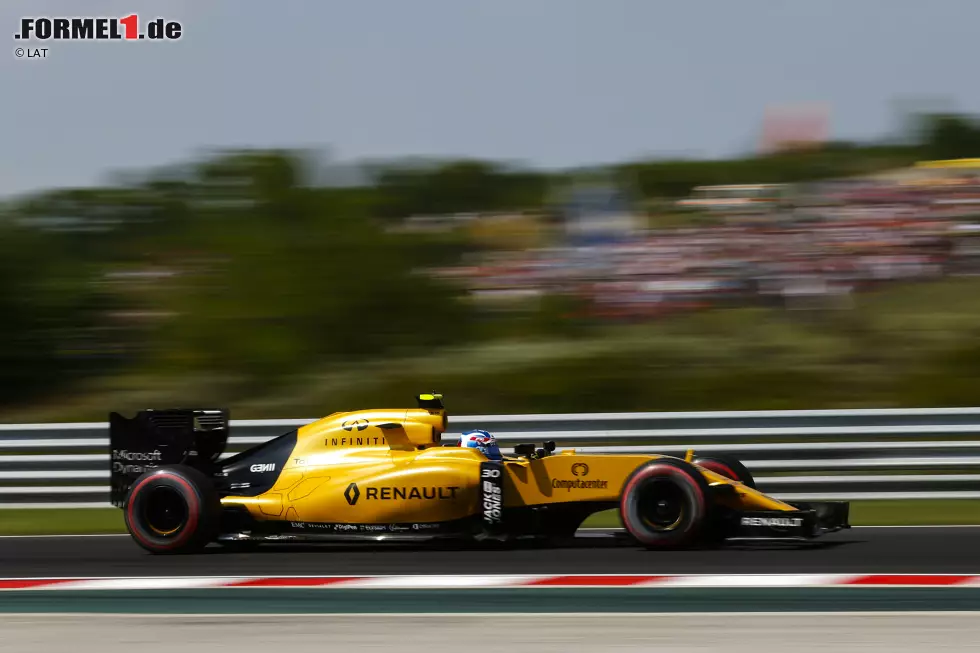 Foto zur News: Jolyon Palmer (Renault)