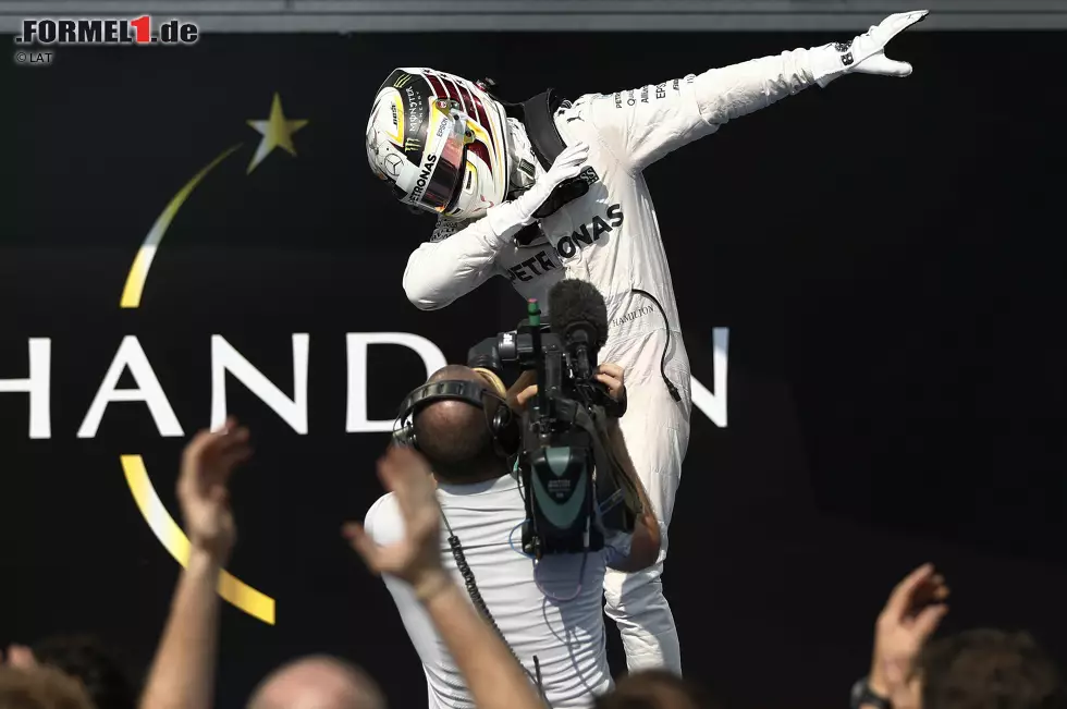 Foto zur News: Lewis Hamilton (Mercedes)