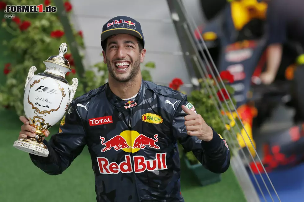 Foto zur News: Daniel Ricciardo (Red Bull)