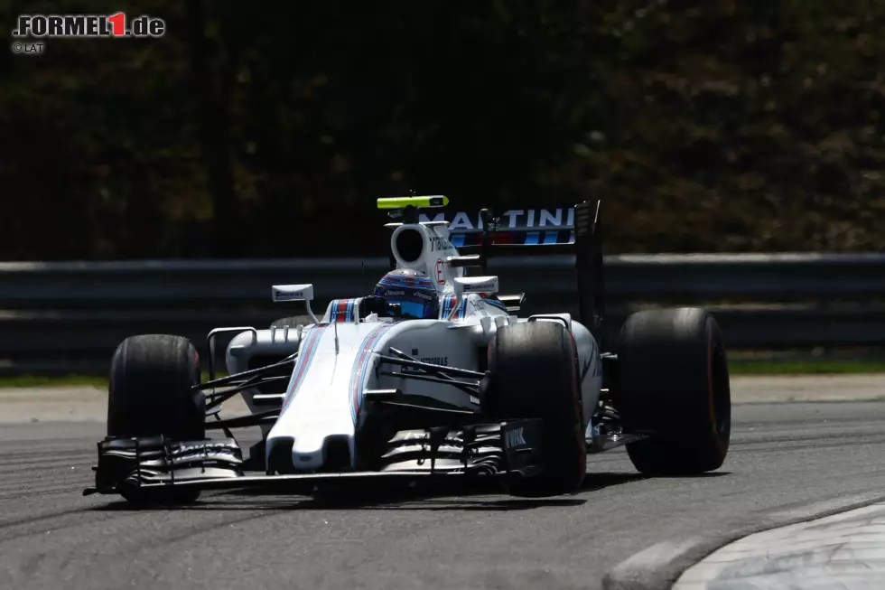 Foto zur News: Valtteri Bottas (Williams)