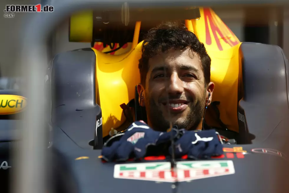 Foto zur News: Daniel Ricciardo (Red Bull)