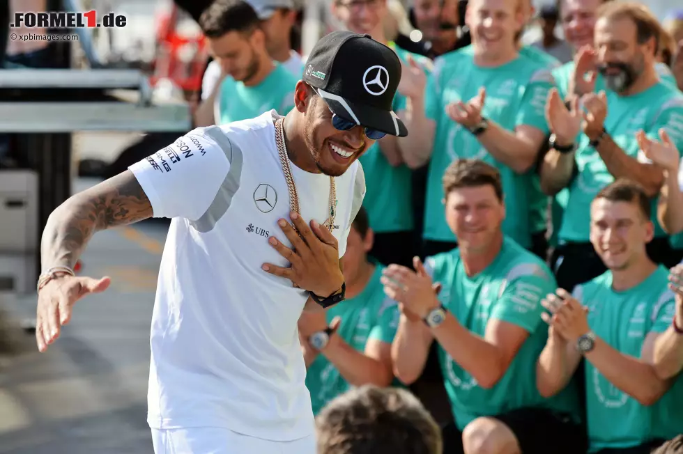 Foto zur News: Lewis Hamilton (Mercedes)