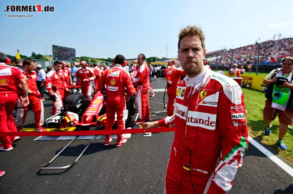 Foto zur News: Sebastian Vettel (Ferrari)