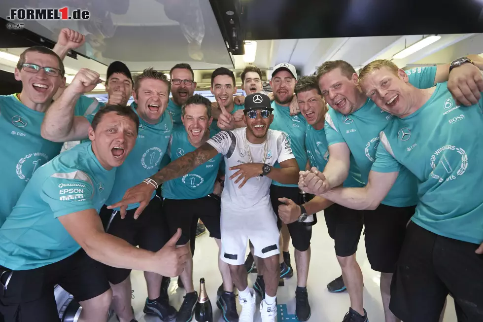 Foto zur News: Lewis Hamilton (Mercedes)