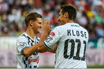 Foto zur News: Mick Schumacher und Miroslav Klose