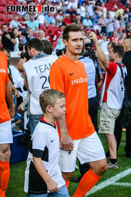 Foto zur News: Miroslav Klose