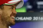 Foto zur News: Sebastian Vettel (Ferrari)