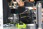 Foto zur News: Mercedes F1 W07 Hybrid