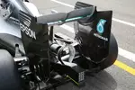 Foto zur News: Mercedes F1 W07 Hybrid