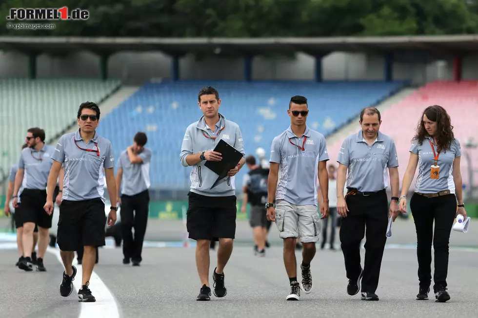 Foto zur News: Pascal Wehrlein (Manor)