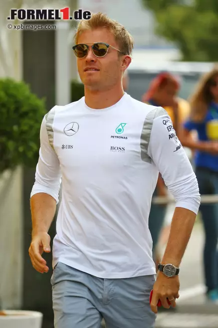 Foto zur News: Nico Rosberg (Mercedes)