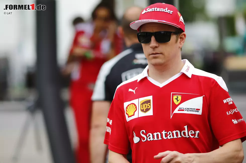 Foto zur News: Kimi Räikkönen (Ferrari)