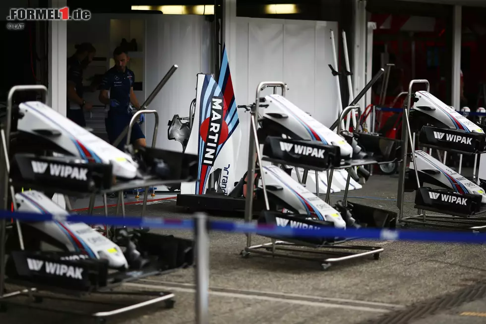 Foto zur News: Williams FW38