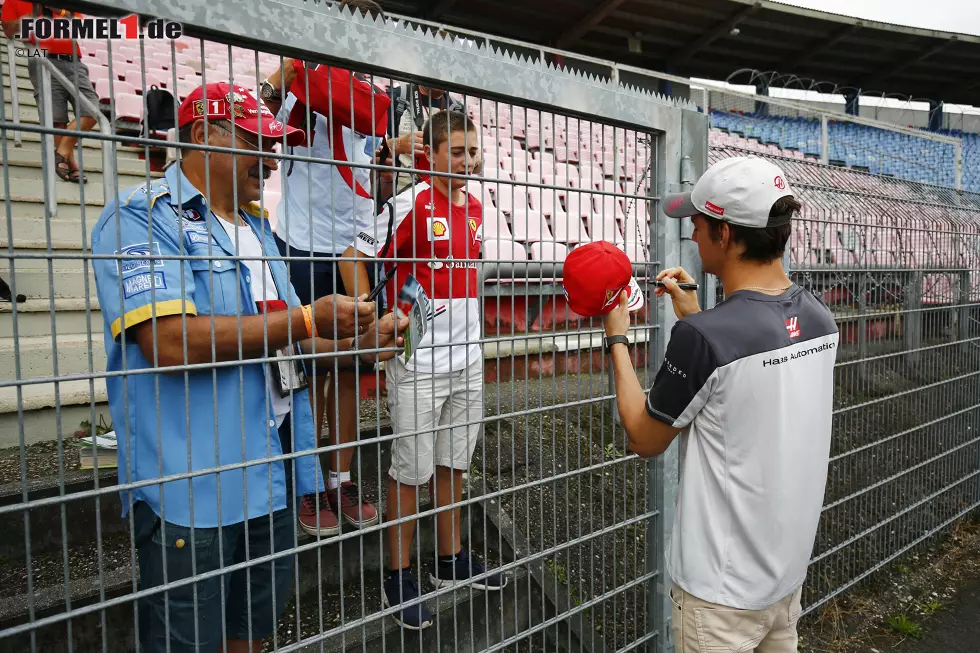 Foto zur News: Esteban Gutierrez (Haas)