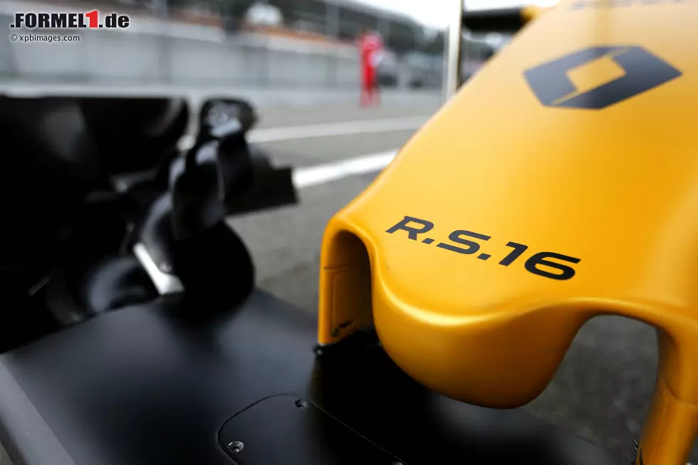 Foto zur News: Renault R.S.16