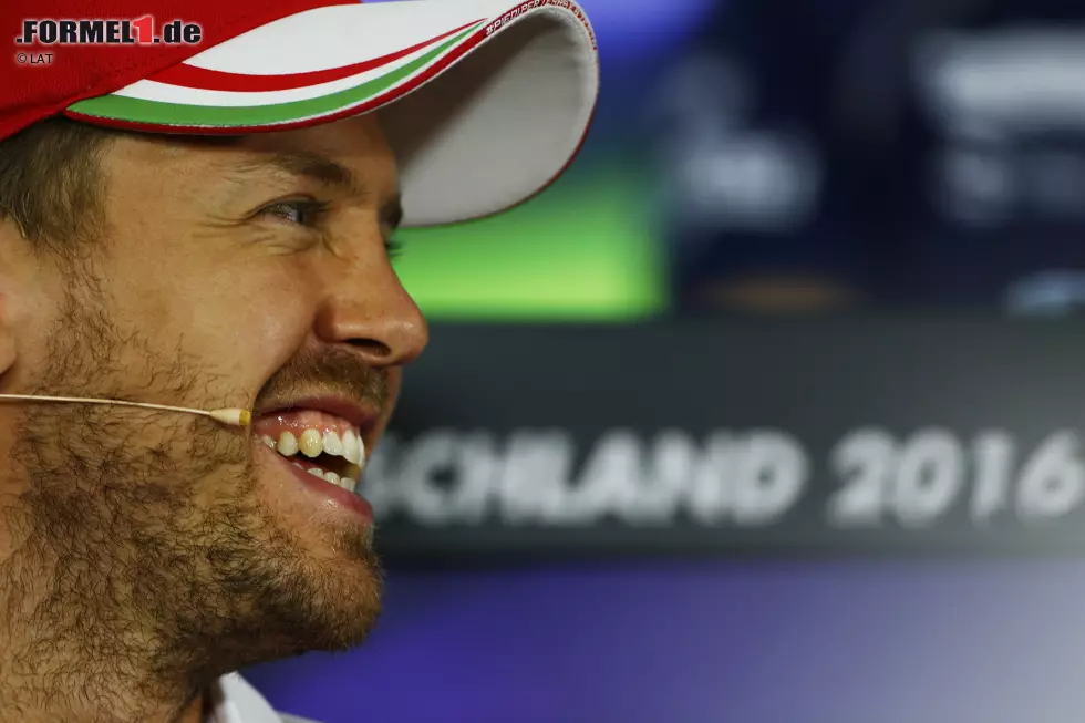 Foto zur News: Sebastian Vettel (Ferrari)