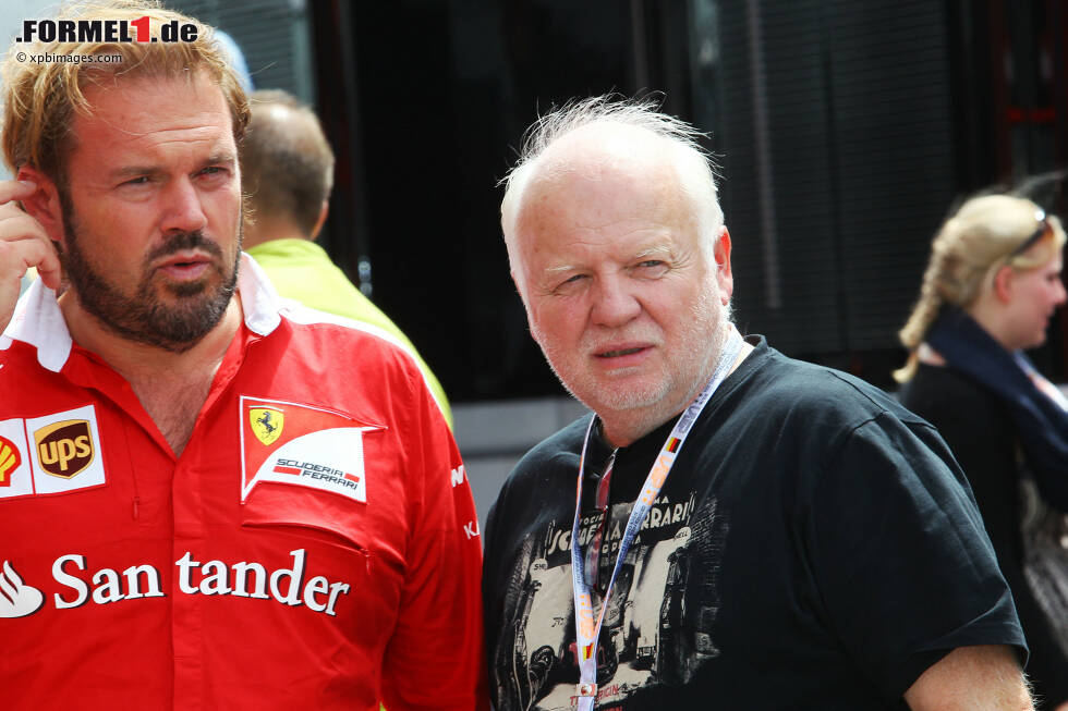 Foto zur News: Sebastian Vettels Vater Norbert