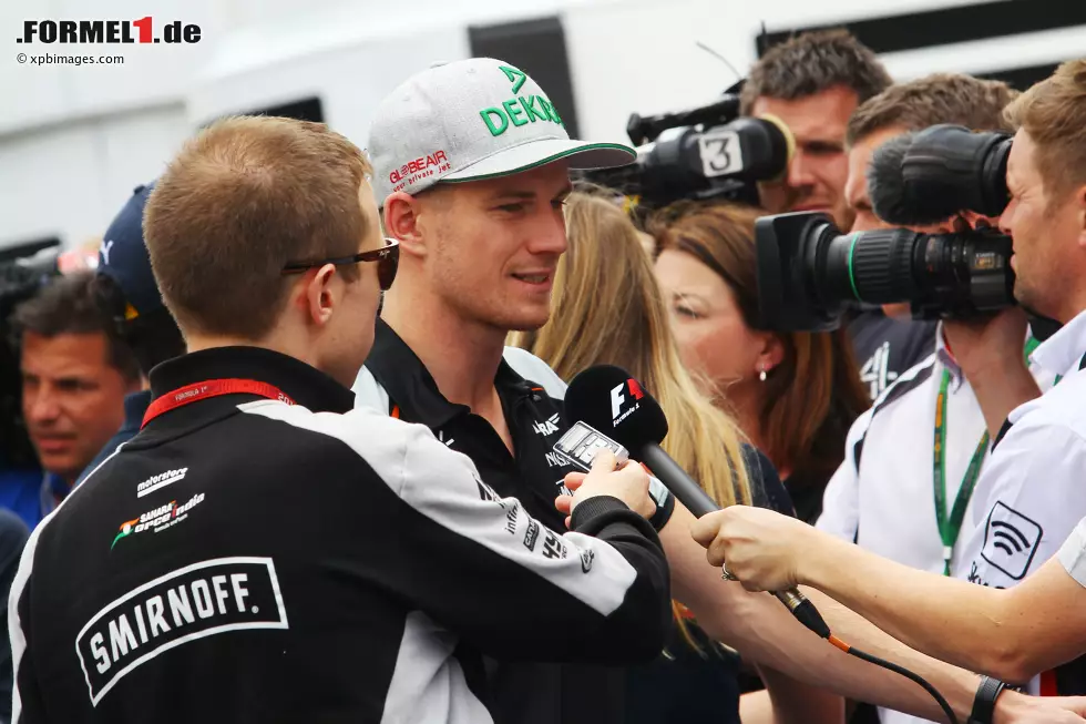 Foto zur News: Nico Hülkenberg (Force India)