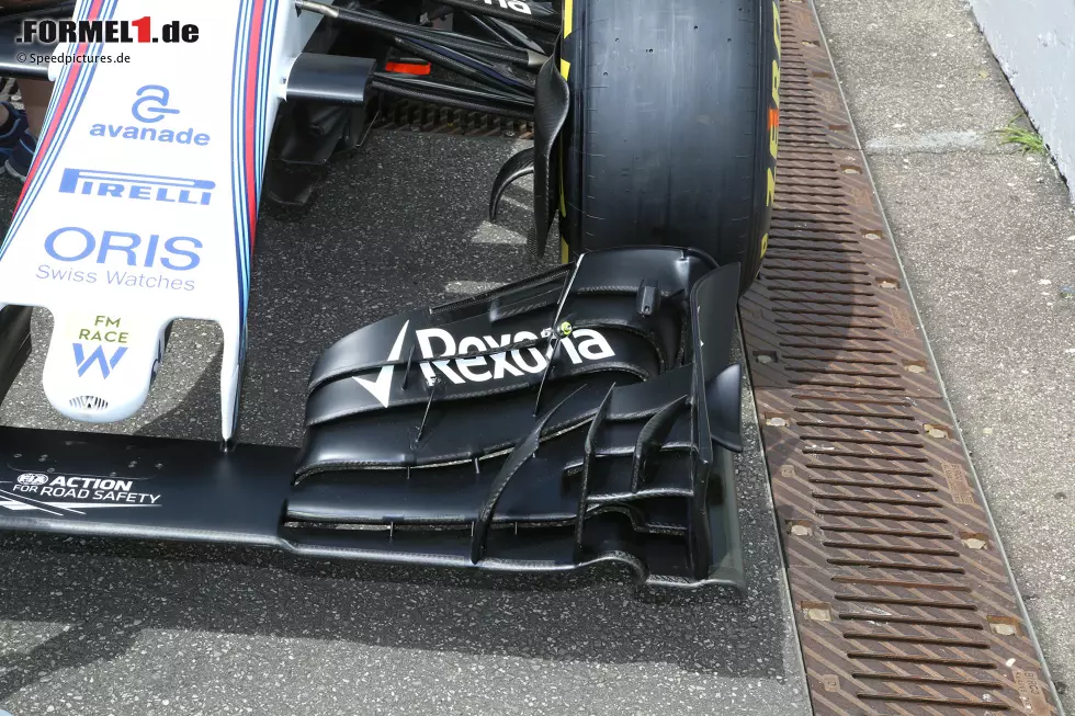 Foto zur News: Williams FW38