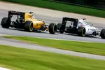 Gallerie: Felipe Massa (Williams) und Kevin Magnussen (Renault)