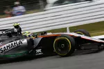 Foto zur News: Sergio Perez (Force India)