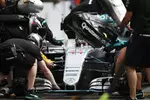 Foto zur News: Lewis Hamilton (Mercedes)