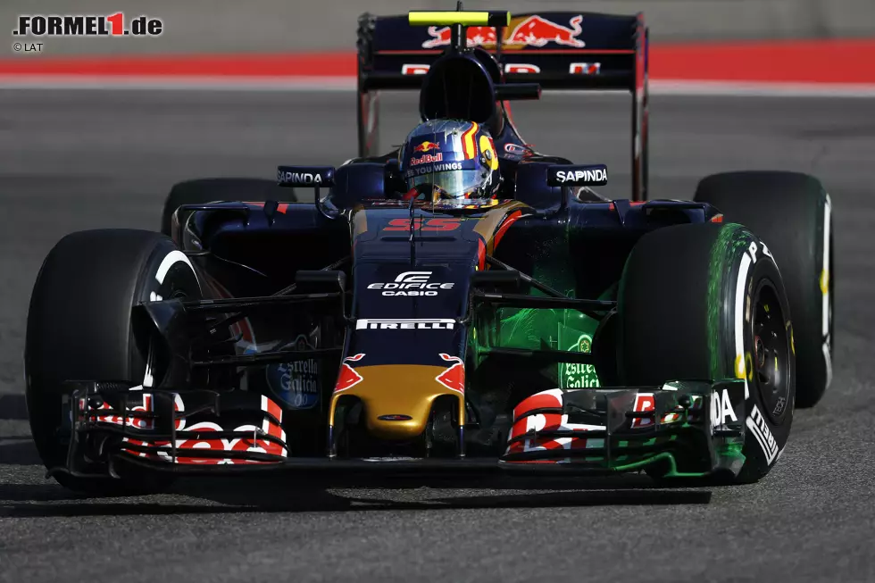 Foto zur News: Carlos Sainz (Toro Rosso)