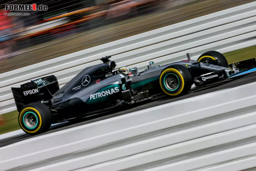 Foto zur News: Lewis Hamilton (Mercedes)