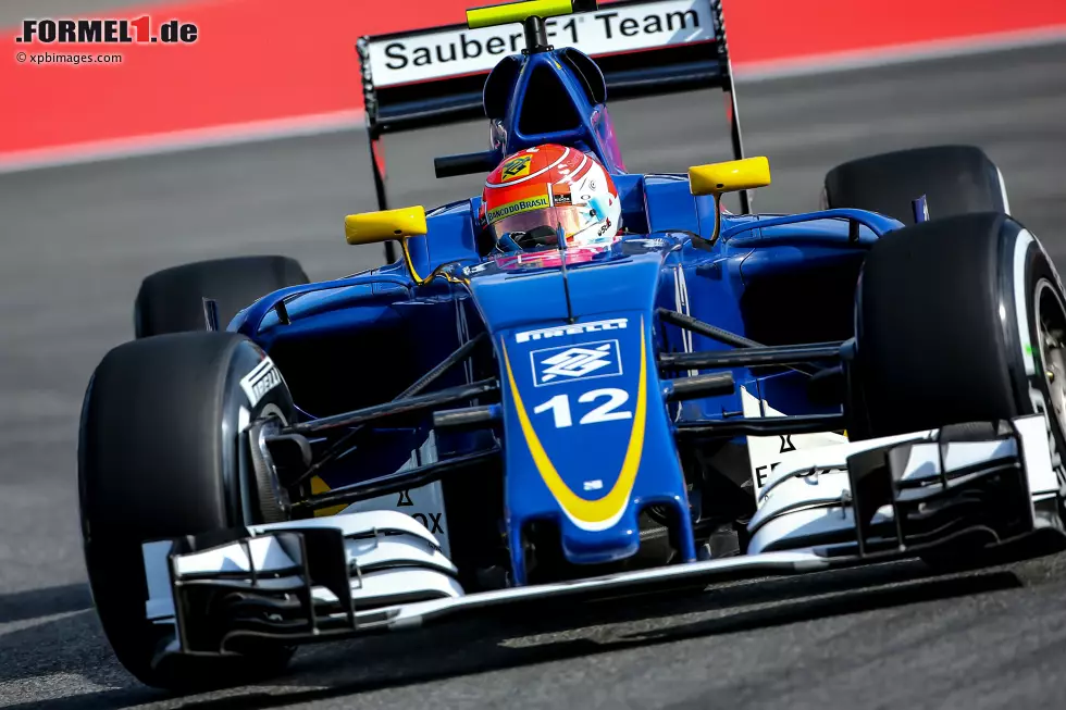 Foto zur News: Felipe Nasr (Sauber)