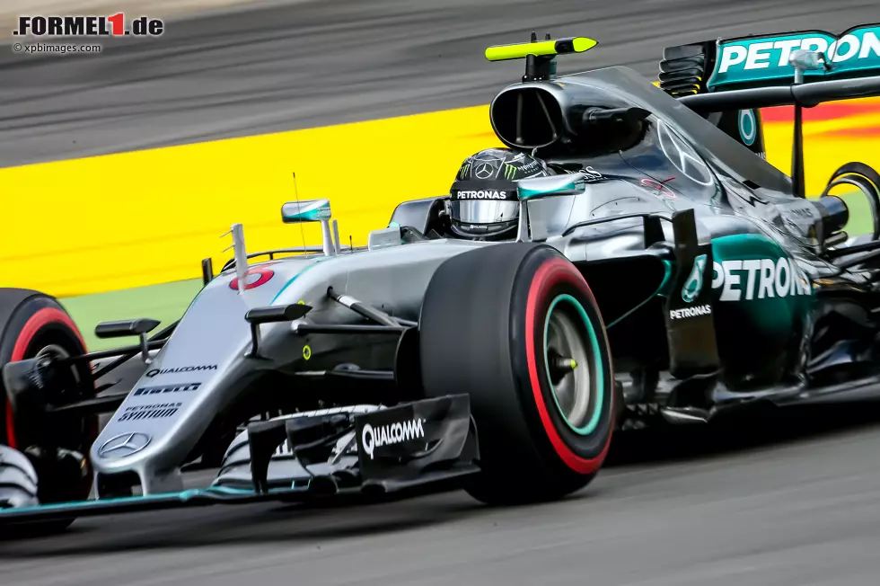 Foto zur News: Nico Rosberg (Mercedes)