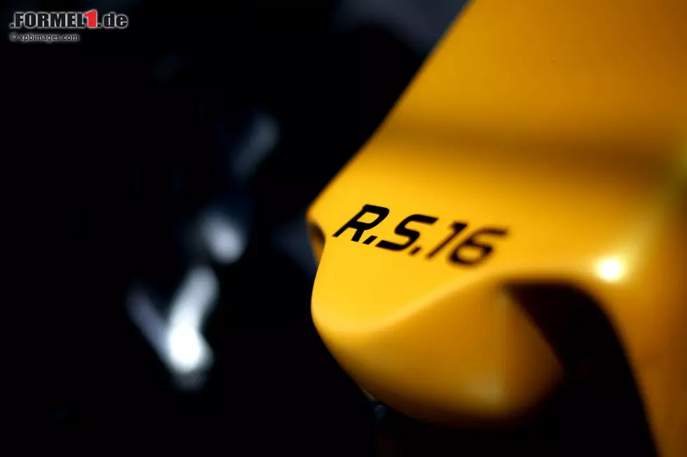 Foto zur News: Renault R.S.16