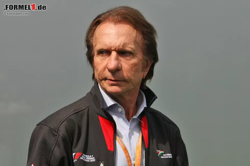 Foto zur News: Rennkommissar Emerson Fittipaldi