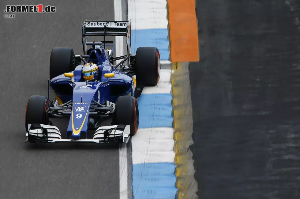 Foto zur News: Marcus Ericsson (Sauber)