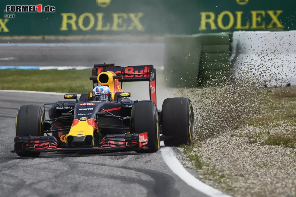 Foto zur News: Daniel Ricciardo (Red Bull)