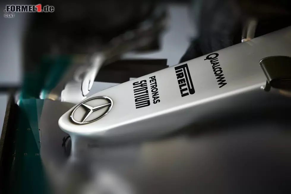 Foto zur News: Mercedes F1 W07 Hybrid