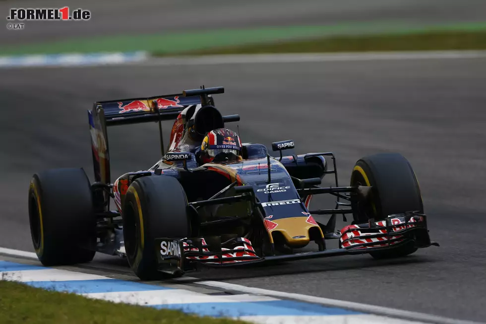 Foto zur News: Daniil Kwjat (Toro Rosso)