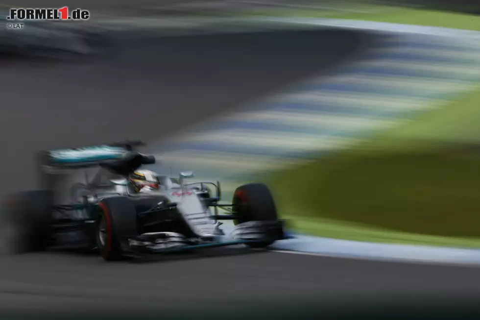 Foto zur News: Lewis Hamilton (Mercedes)