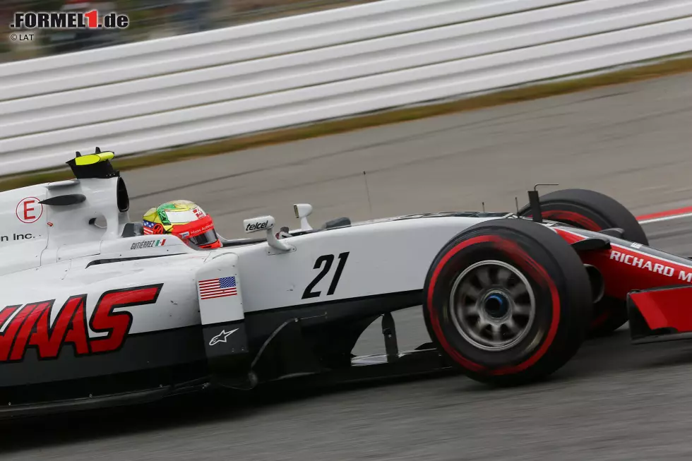 Foto zur News: Esteban Gutierrez (Haas)