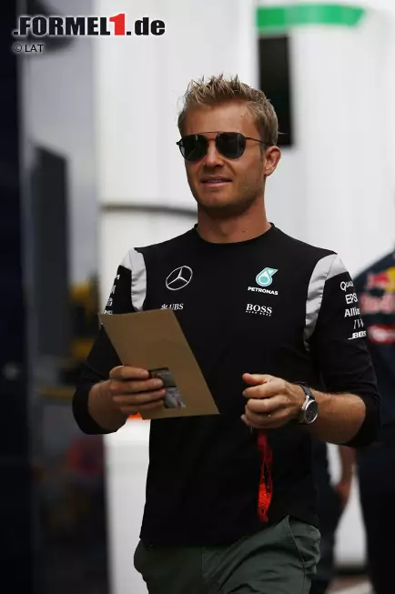 Foto zur News: Nico Rosberg (Mercedes)